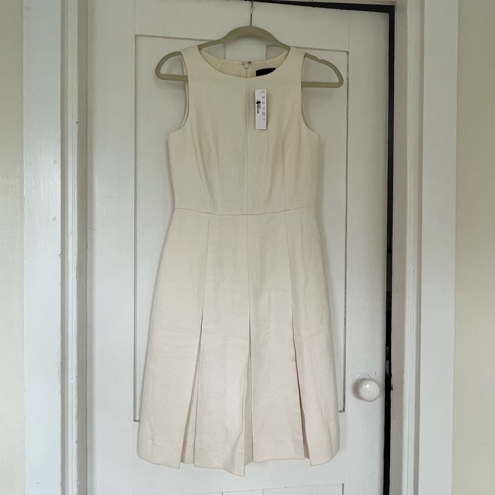 NWT J. Crew Linen Dress